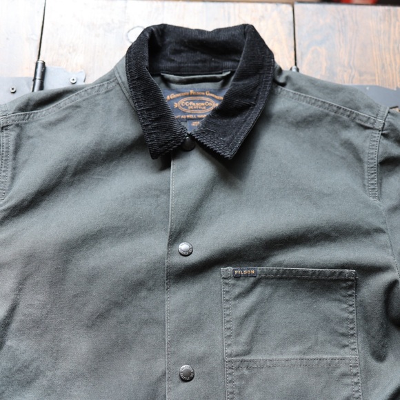 DRY TIN CLOTH RANCH JACKET 20187533 RAVEN - Picture 3 of 12